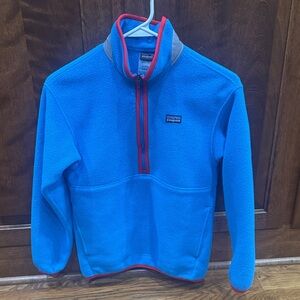 Youth Patagonia 1/4 zip pullover